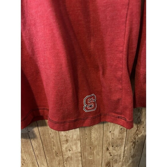NC State Women’s NCSU Red Wolfpack Long Sleeve Tee Shirt Top Size L - Picture 3 of 6